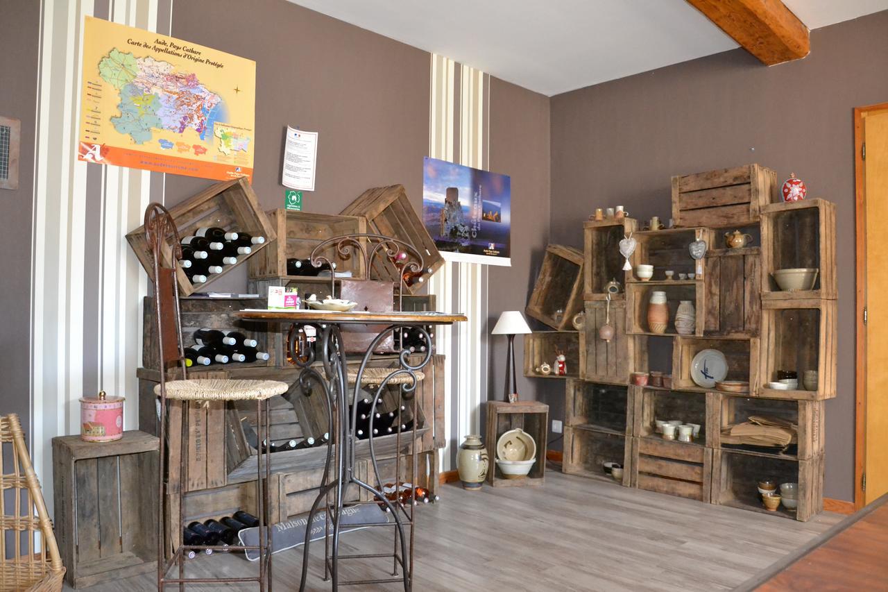 Camping La Mare Aux Fees Hotel Roquefeuil Zewnętrze zdjęcie