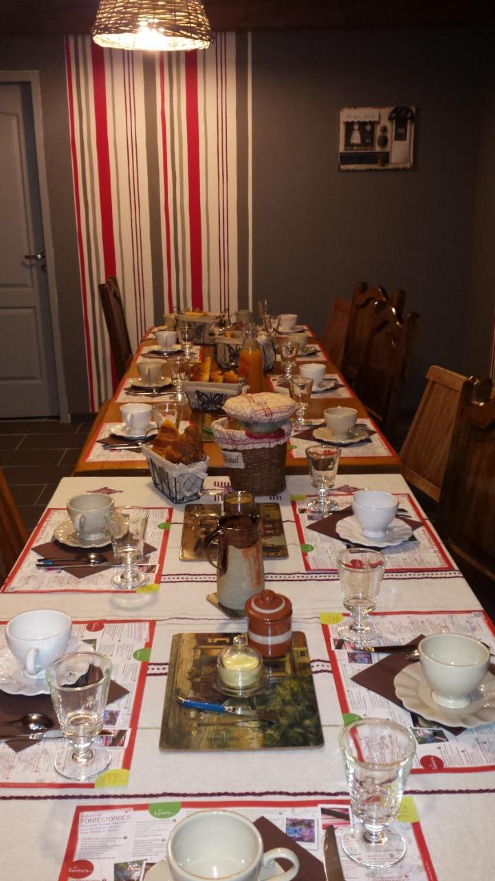 Camping La Mare Aux Fees Hotel Roquefeuil Zewnętrze zdjęcie